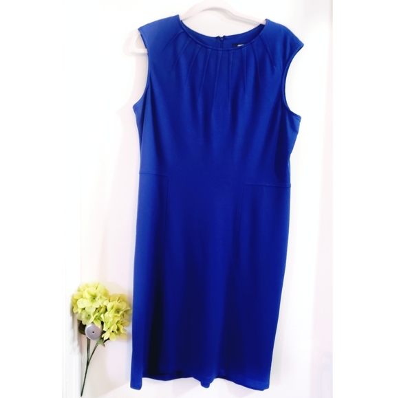 Premise Dresses & Skirts - $5 SALE- Premise Royal Blue Sheath Dress